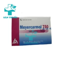 Meyercarmol 750 Meyer - BPC - Thuốc giảm đau xương khớp hiệu quả